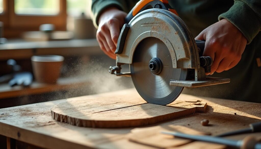 Scie circulaire sur plateau : guide complet pour des découpes précises