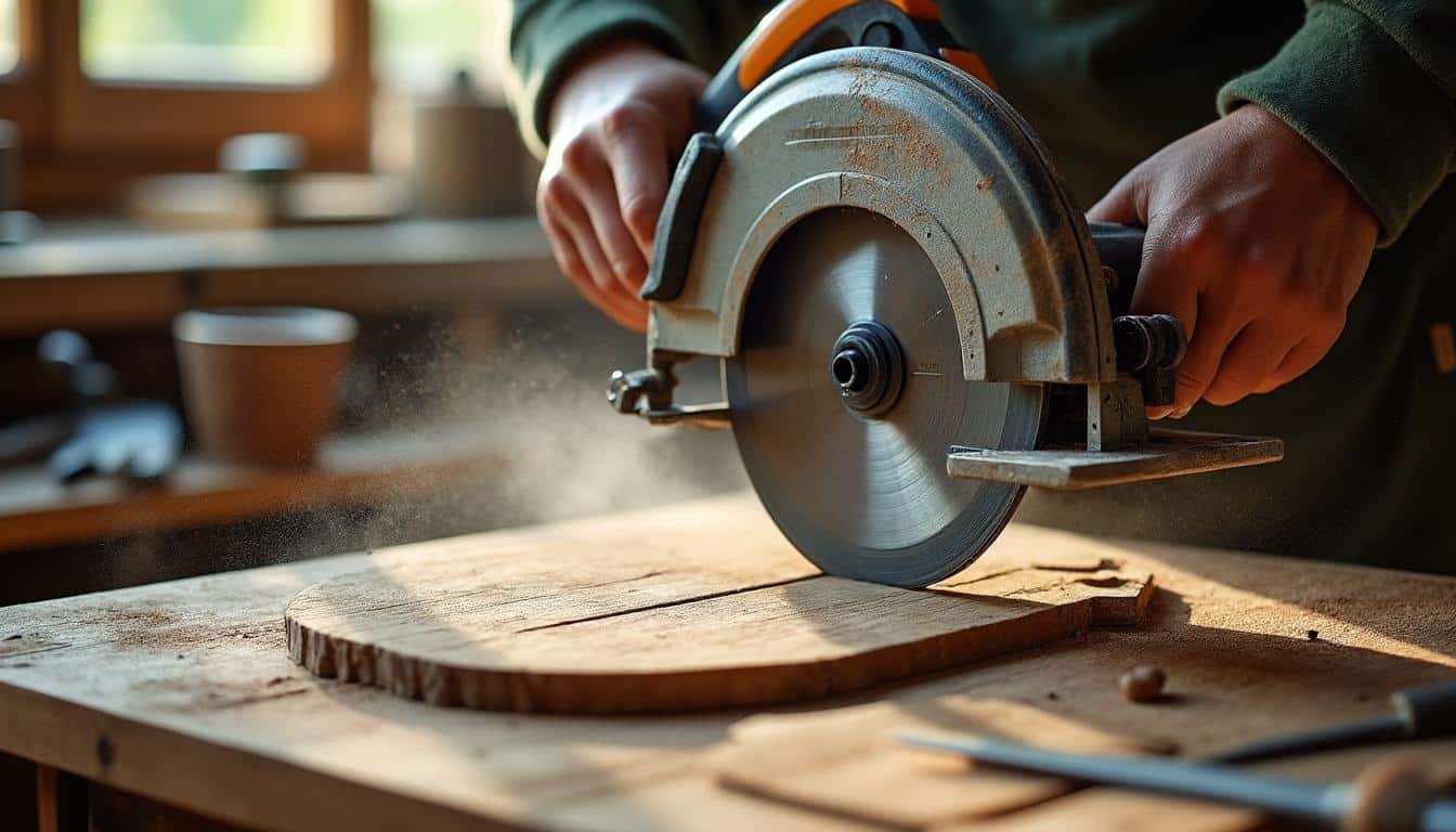 Scie circulaire sur plateau : guide complet pour des découpes précises