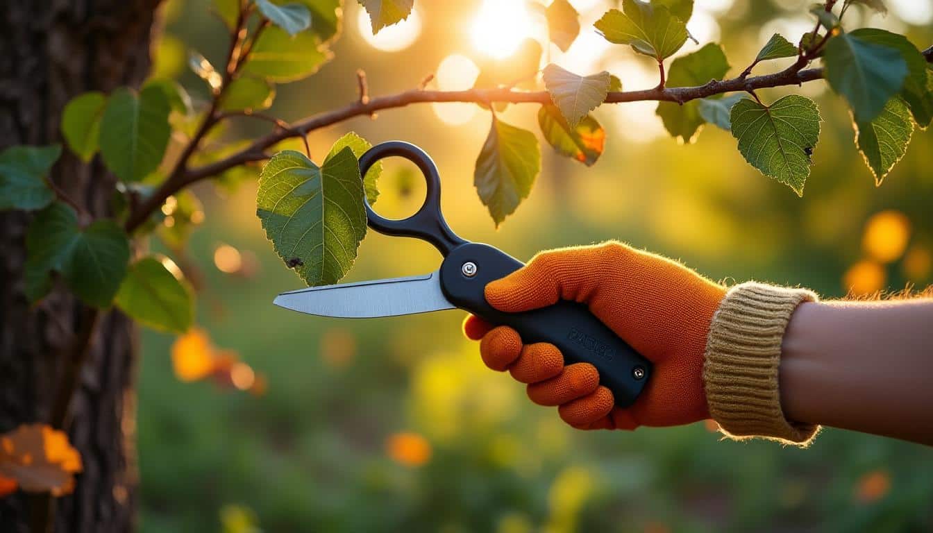 Scie pliante Bahco : robustesse et performance pour vos travaux