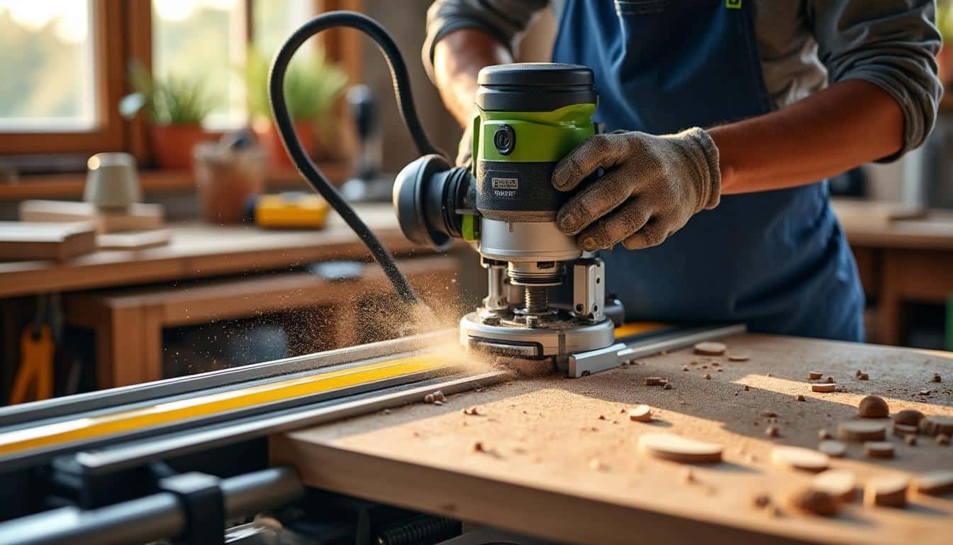 Illustration: Découvrir les caractéristiques techniques clés de la scie plongeante Evolution