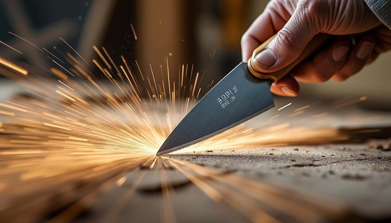 Scie sauteuse à mouvement pendulaire : précision et rapidité garanties