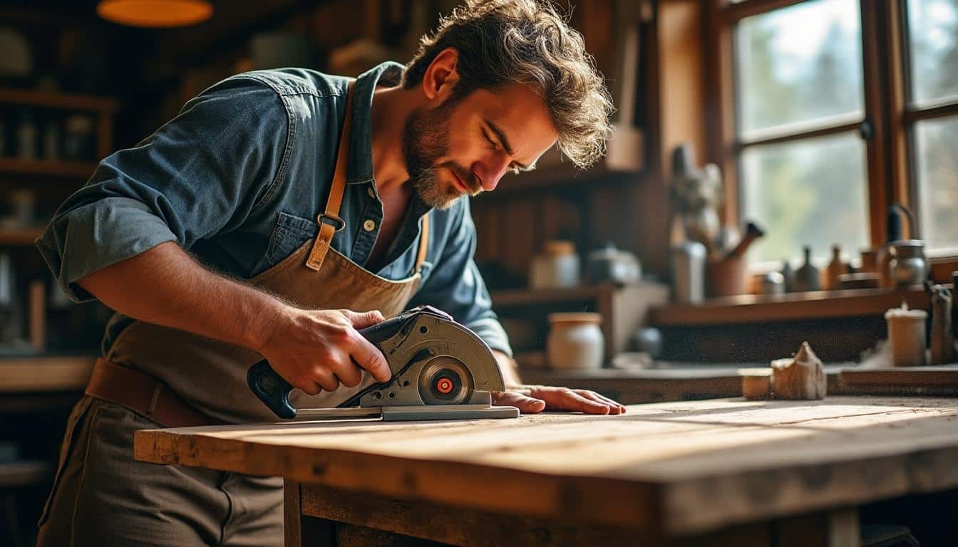 Scies plongeantes : guide complet pour des découpes précises et maîtrisées