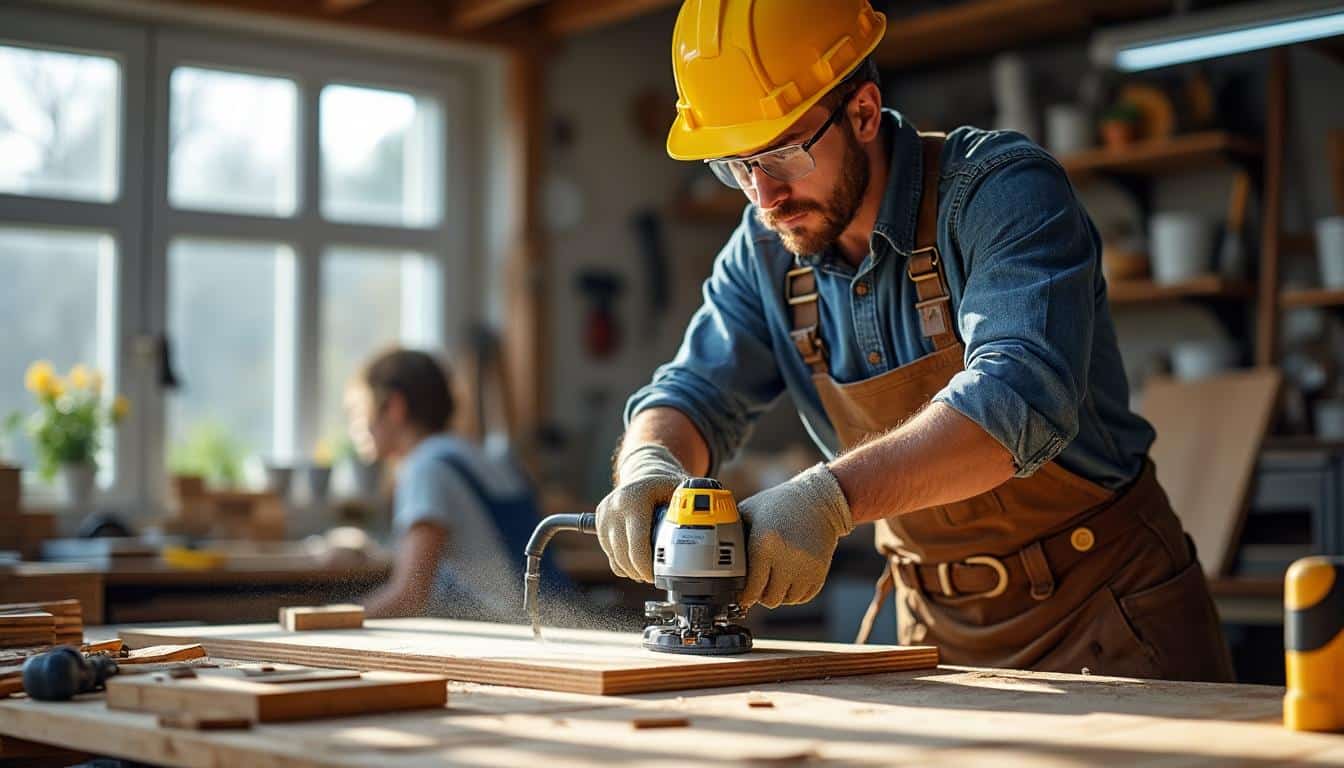 Illustration: Les étapes indispensables pour utiliser une perceuse en toute efficacité