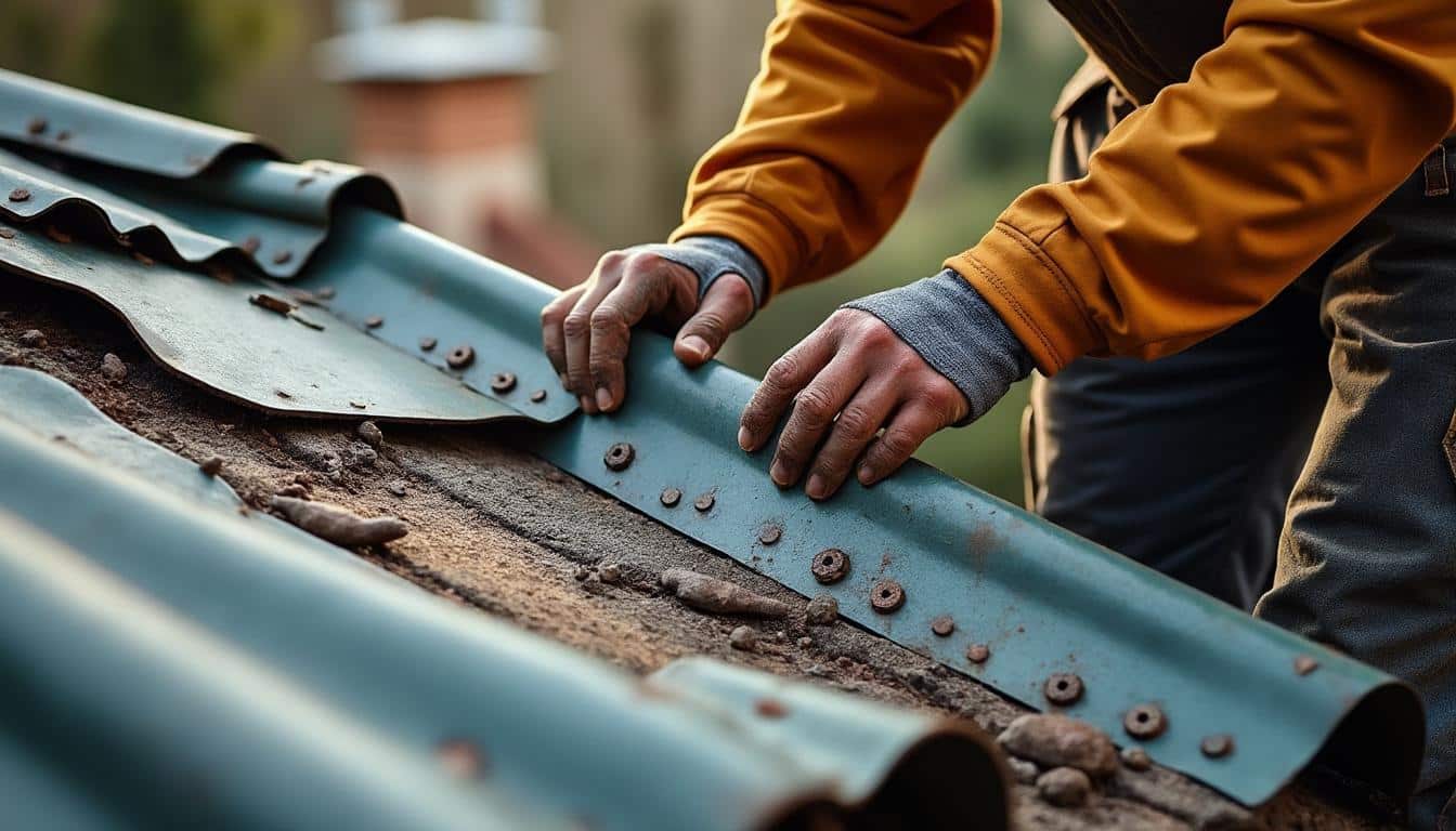 Wambergue de toiture : rôle, matériaux et pose expliqués
