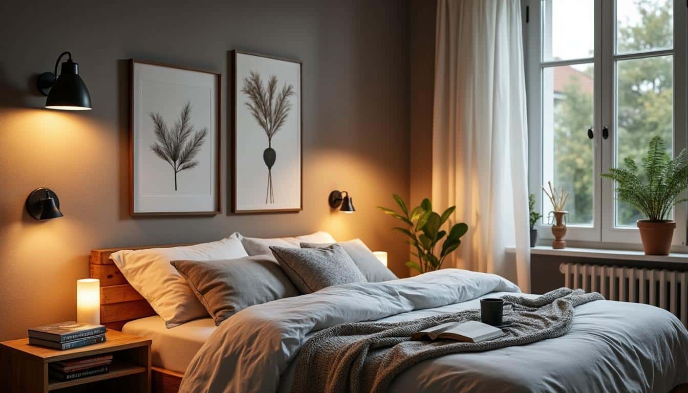 Illustration: Découvrir les différents styles et matériaux des appliques pour chevet