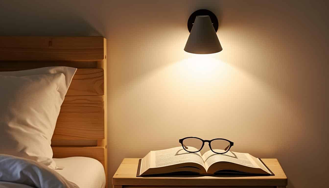 Applique murale de chevet : confort et style pour votre chambre