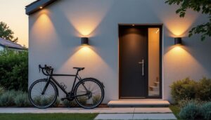 Appliques murales pour extérieur : éclairage design et sécurisé