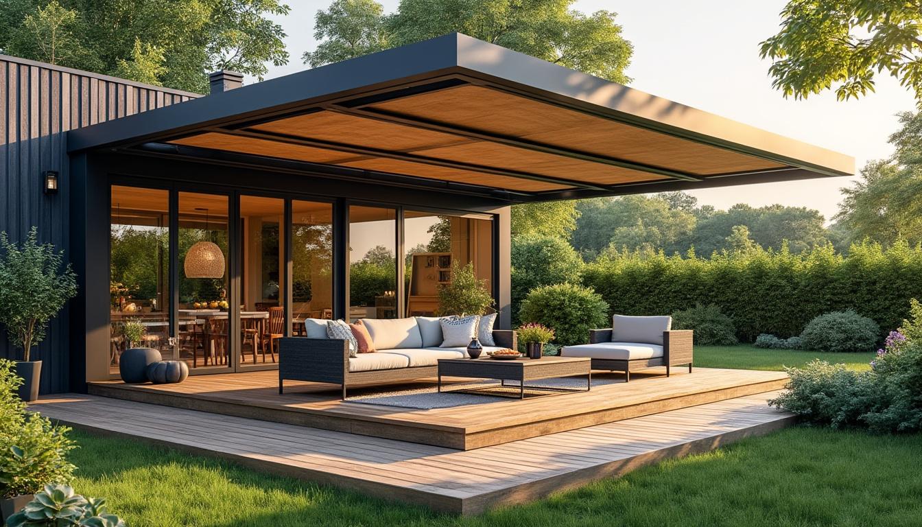 Illustration: Les caractéristiques essentielles pour bien choisir sa tonnelle de jardin