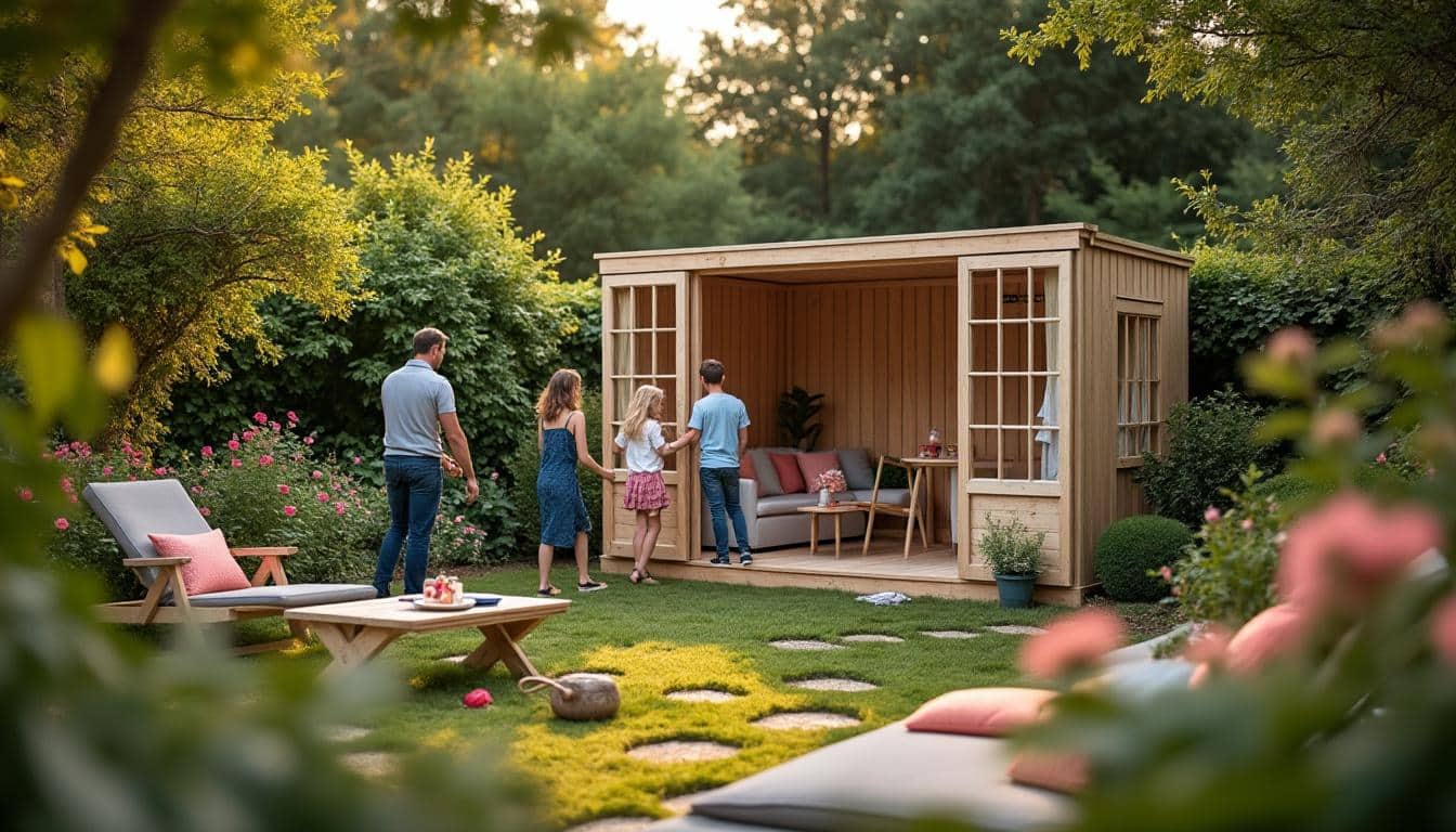 Illustration: Comment choisir et installer la tonnelle parfaite pour votre jardin