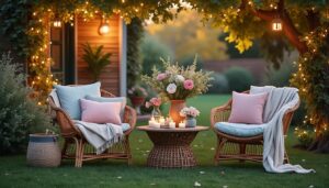 Décoration de la tonnelle de jardin : idées pour un espace cosy
