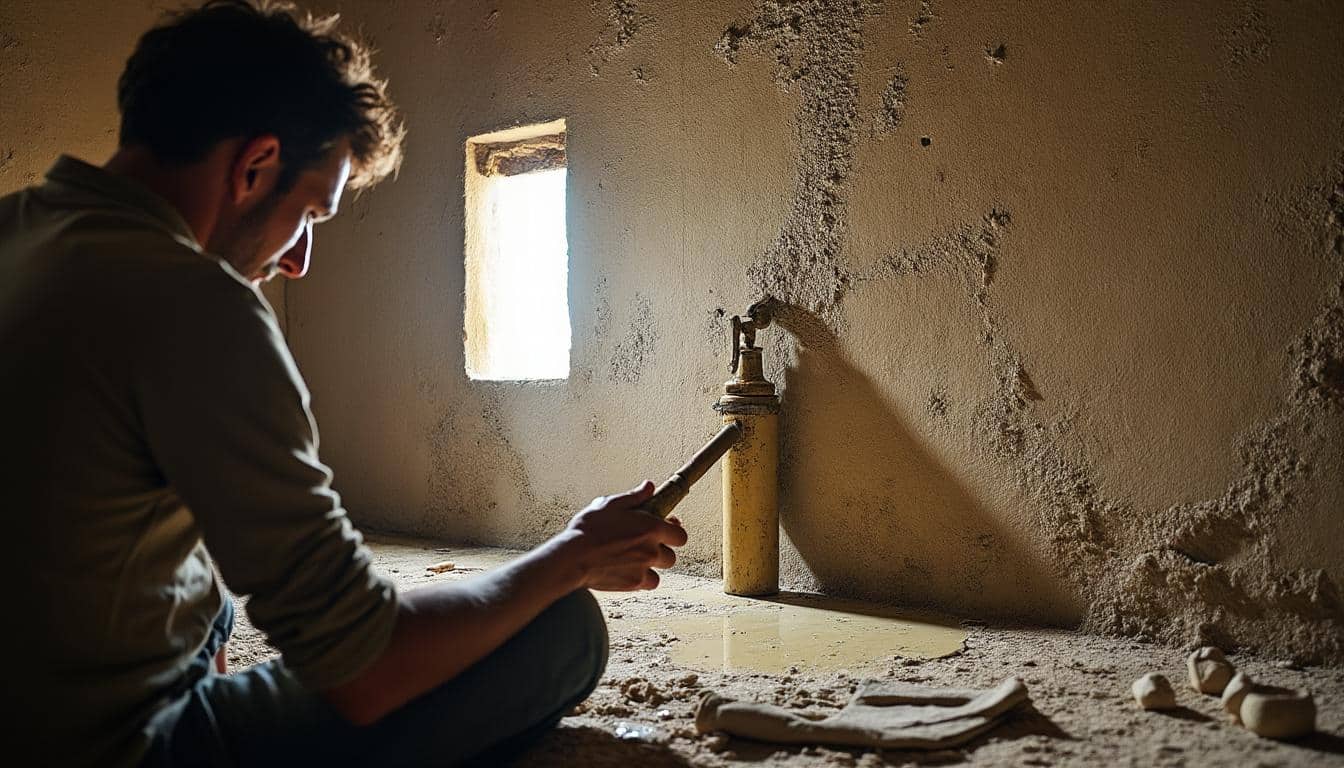 Enduit pour une cave humide : Guide complet pour un mur étanche