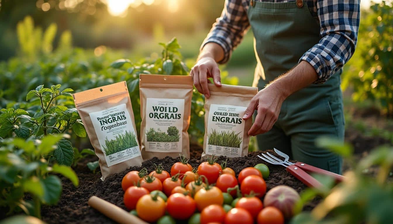 Illustration: Choisir les meilleures formules d’engrais adaptées aux tomates