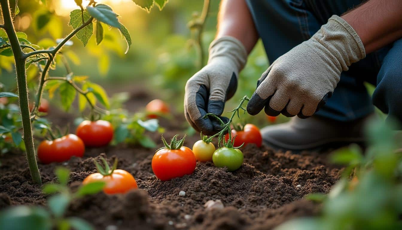 Engrais pour tomates : guide complet pour une récolte abondante