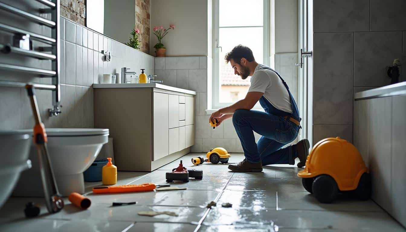 Installation sanitaire de la salle de bain : guide complet et conseils