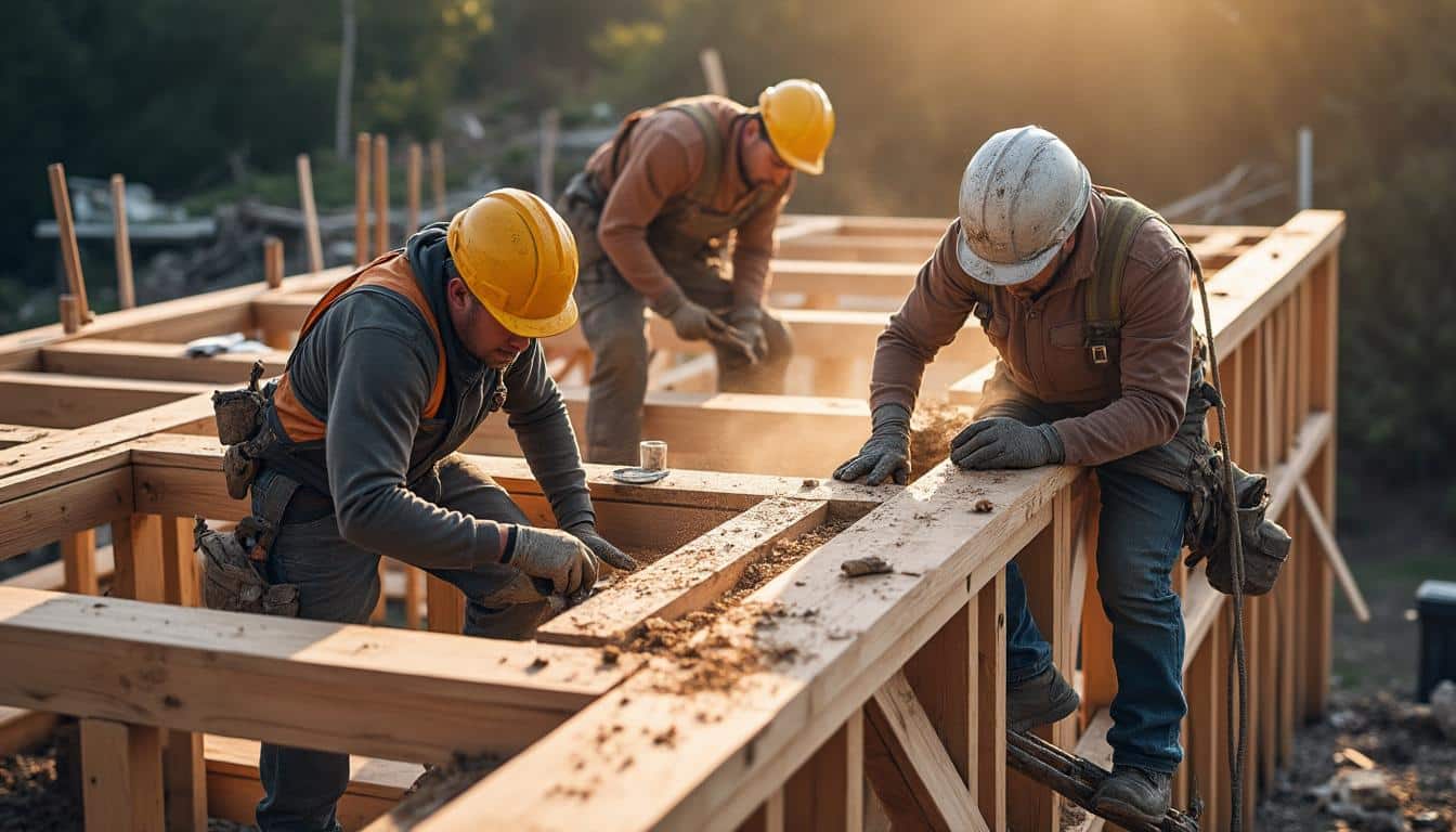 Illustration: Comprendre le rôle essentiel des chevrons dans la construction d’une toiture