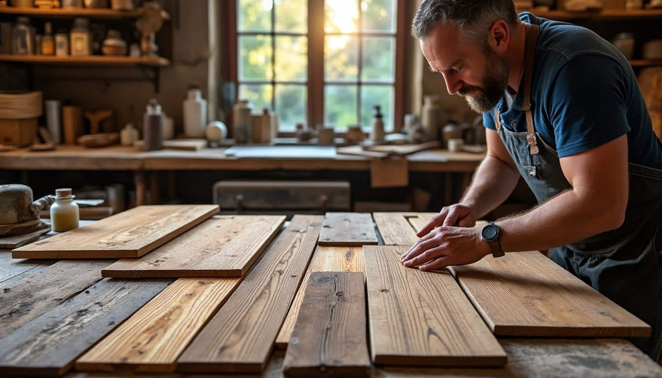 Illustration: Comprendre les types et caractéristiques des parquets pour mieux les restaurer