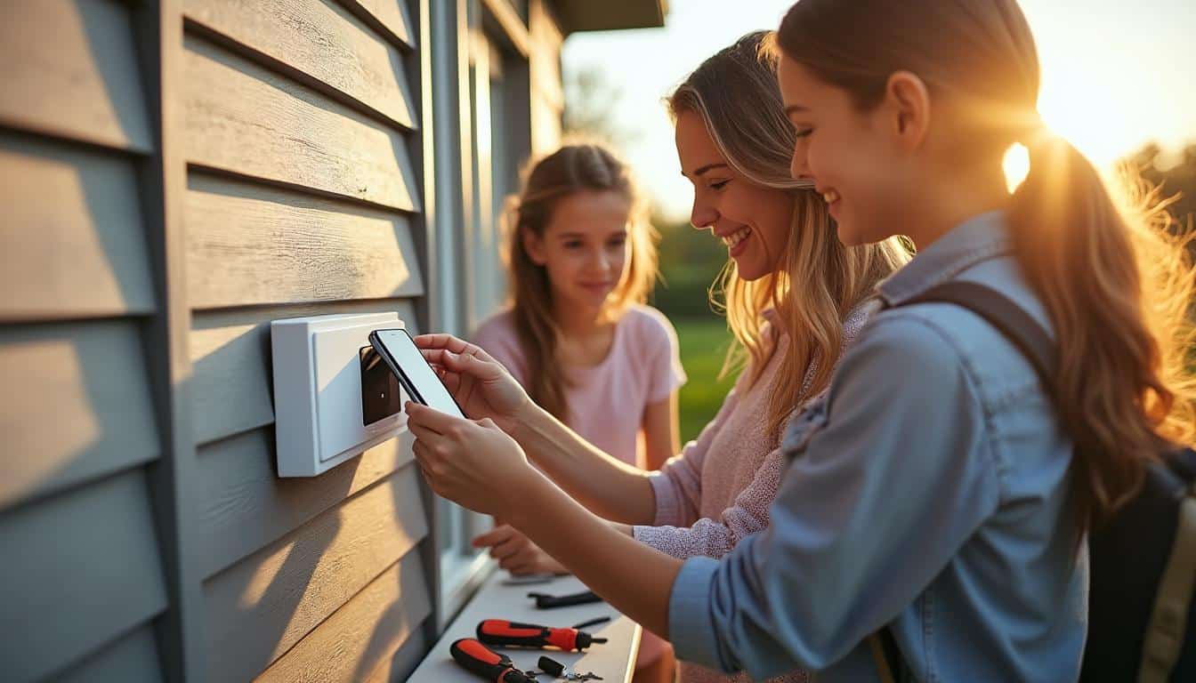 Alarme maison GSM : sécurité fiable et installation facile