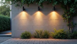 Applique extérieure murale : guide pour un éclairage sûr et design