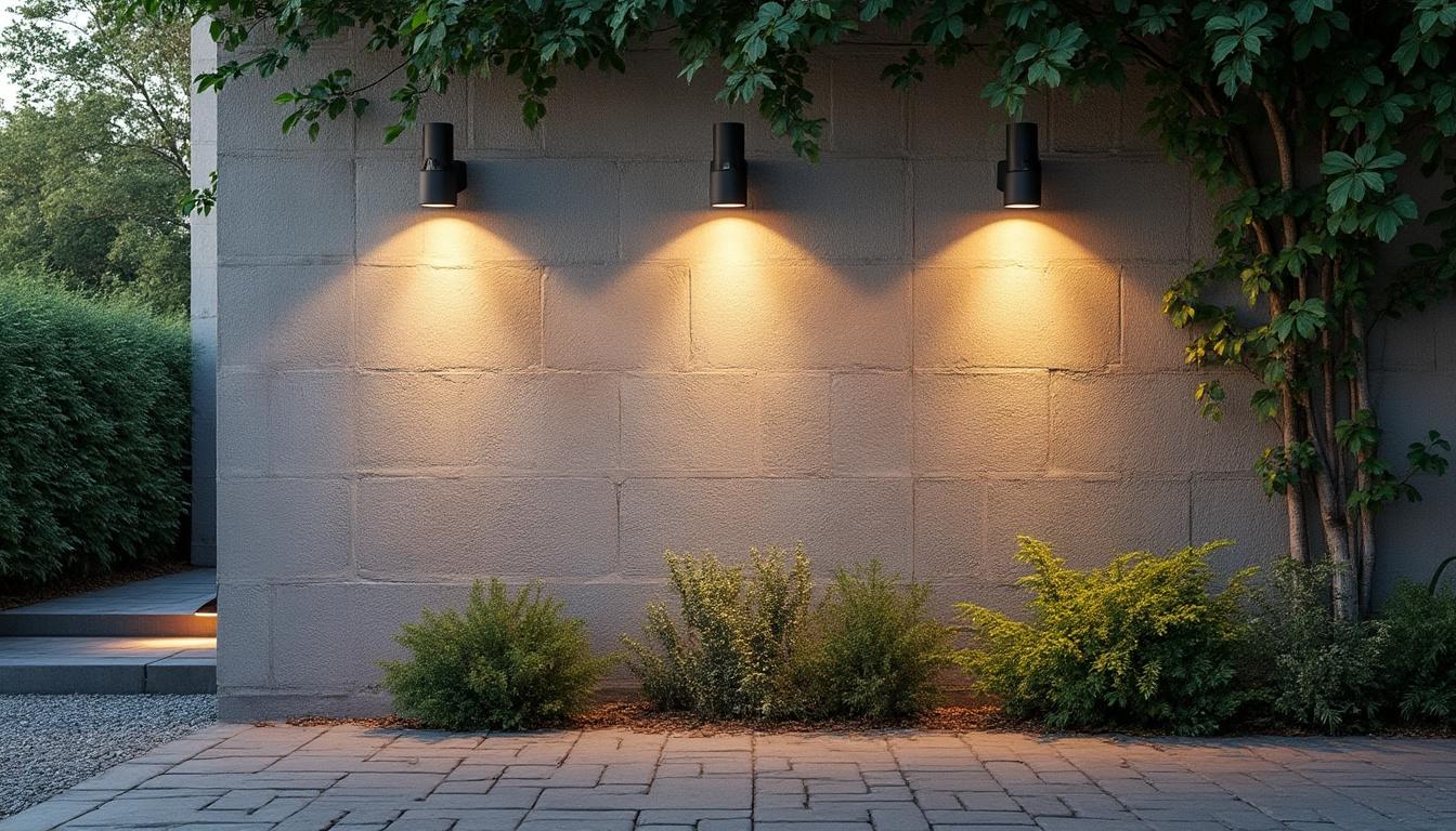 Applique extérieure murale : guide pour un éclairage sûr et design