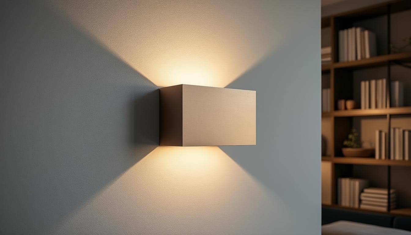 Applique murale à tirette : éclairage pratique et design élégant