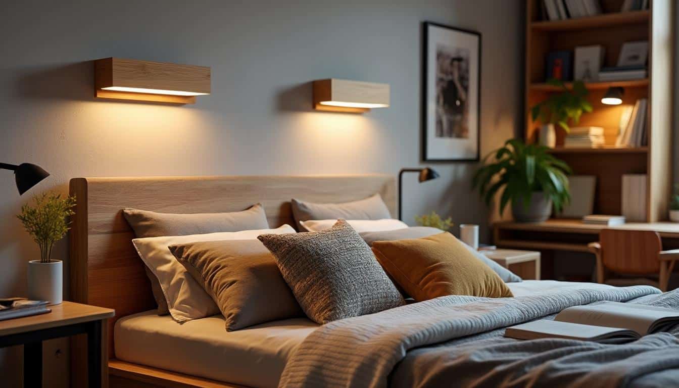 Illustration: Explorer les modèles d’appliques murales pour chambre : trouver le style et la fonctionnalité idéale