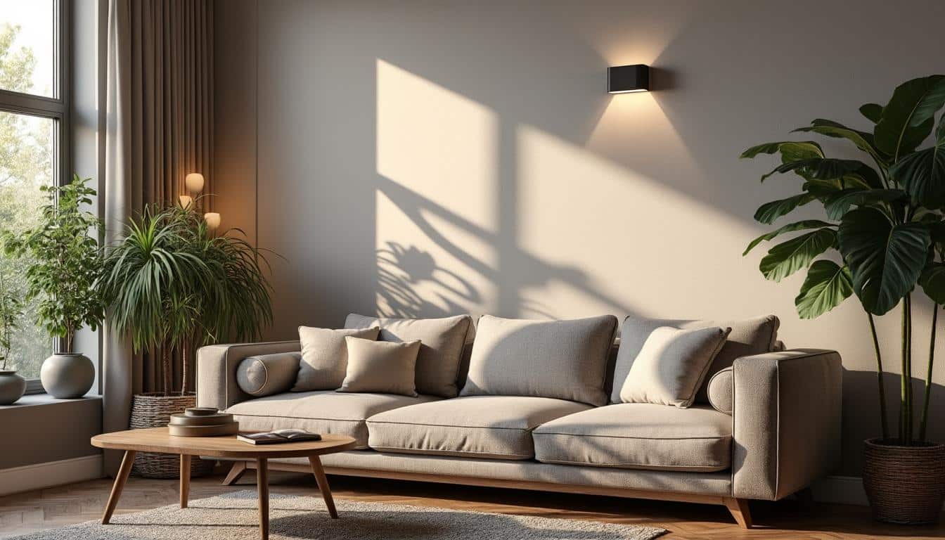 Illustration: Comprendre le rôle fondamental des luminaires muraux dans votre éclairage intérieur