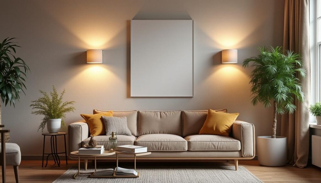 Appliques lumineuses murales : guide pour un éclairage décoratif et fonctionnel