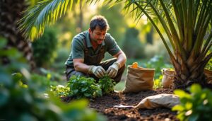 Engrai pour palmier : guide complet pour une croissance optimale