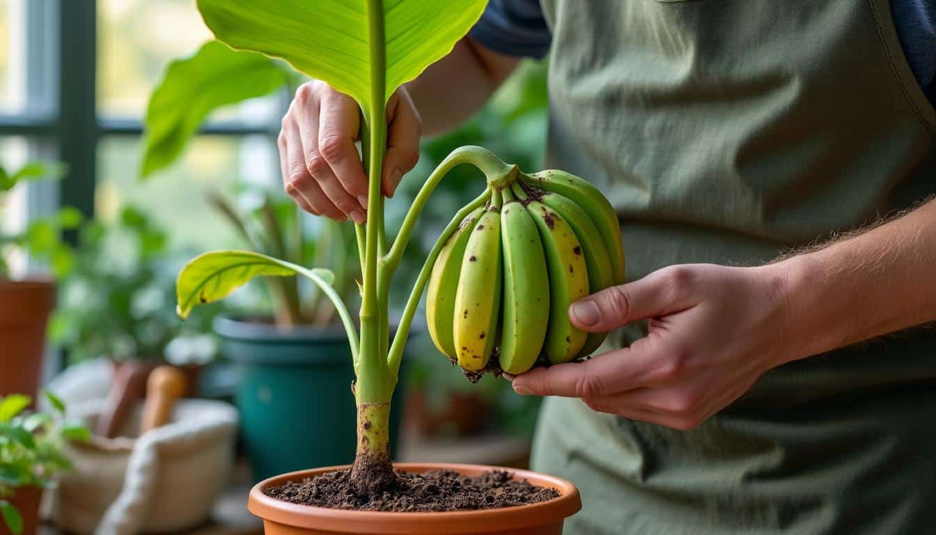 Illustration: Découvrir le bananier : culture, caractéristiques et entretien en pot ou en serre