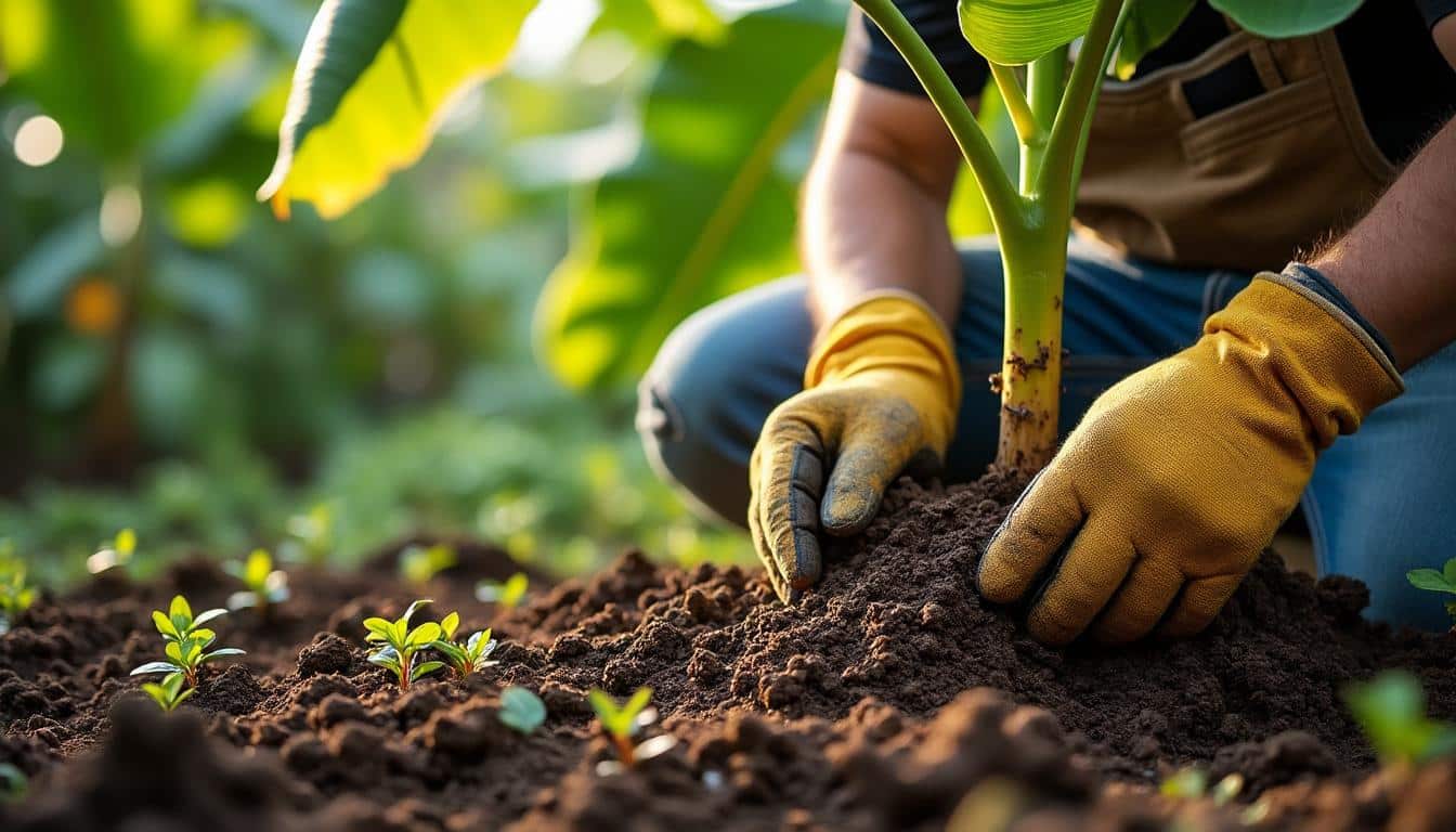 Engrais pour bananiers : guide complet pour une croissance optimale