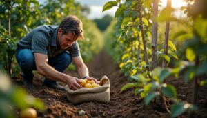 Engrais pour la pomme de terre : conseils pour une récolte optimale