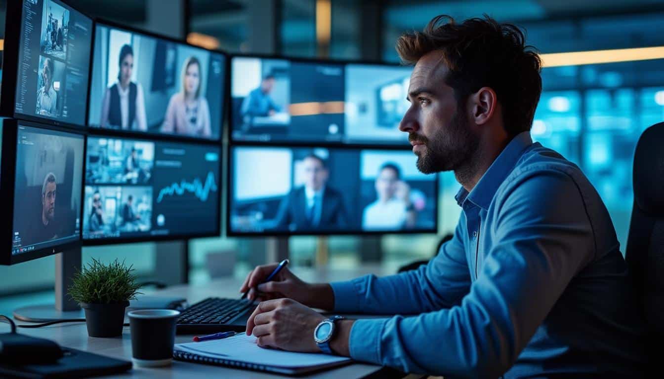 Illustration: Quelles sont les missions clés d’un opérateur de la vidéo surveillance ?