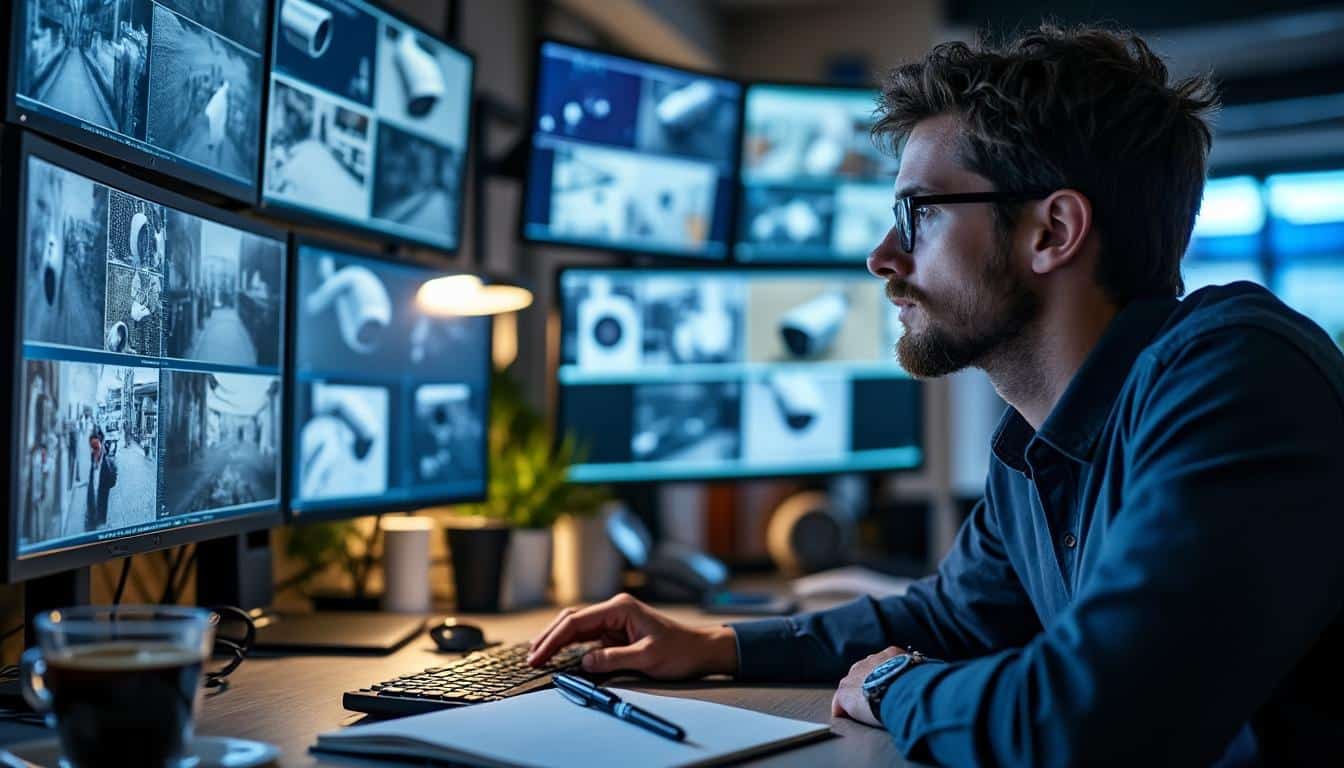 Opérateur de vidéo surveillance : rôle, compétences et formation