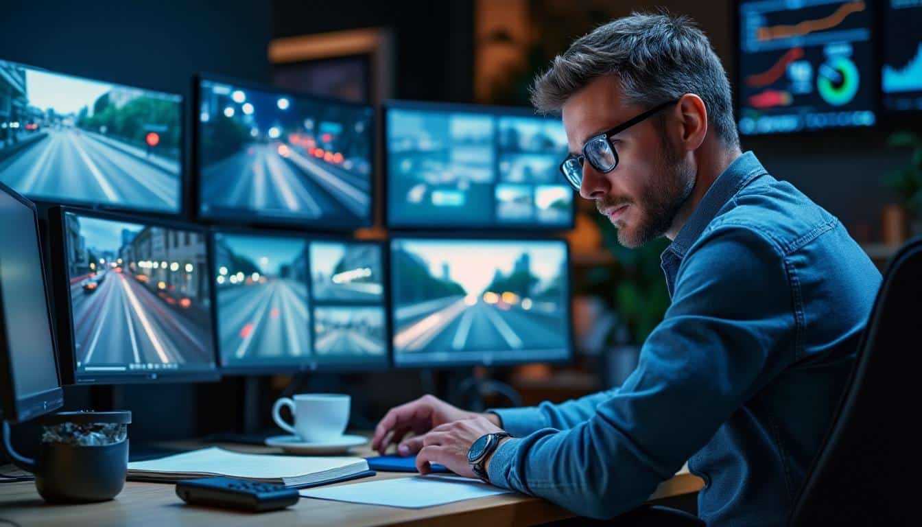 Illustration: Comprendre le rôle et les missions de l’opérateur en vidéoprotection