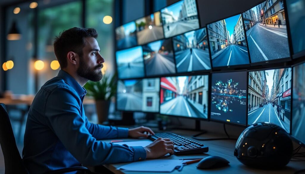 Opérateur de vidéoprotection : rôle, formation et missions clés
