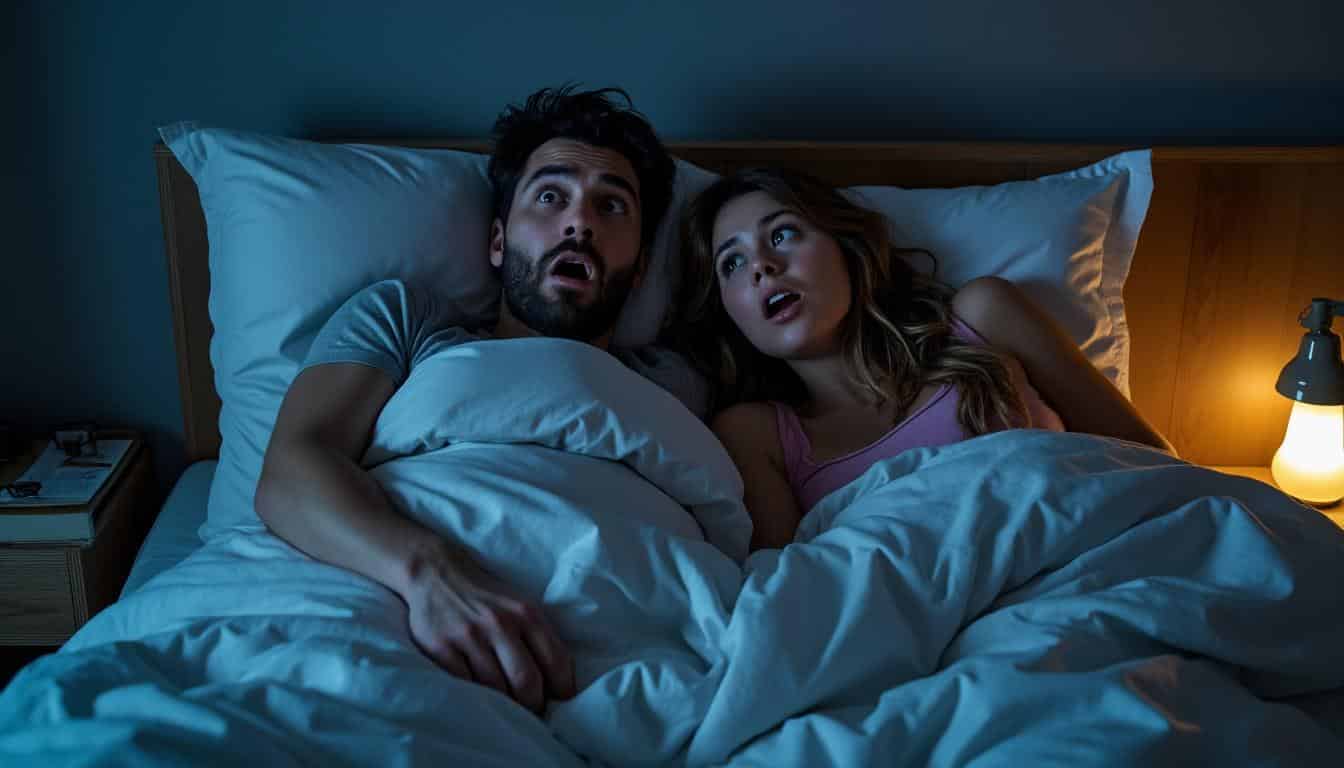 Illustration: Pourquoi votre alarme incendie se déclenche-t-elle sans raison apparente la nuit ?