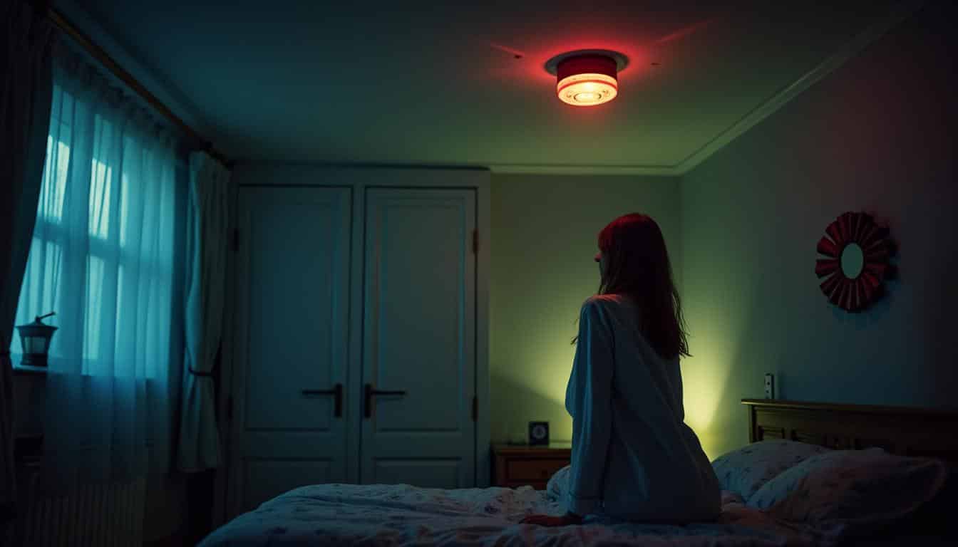 Alarme incendie qui sonne sans raison la nuit : causes et solutions