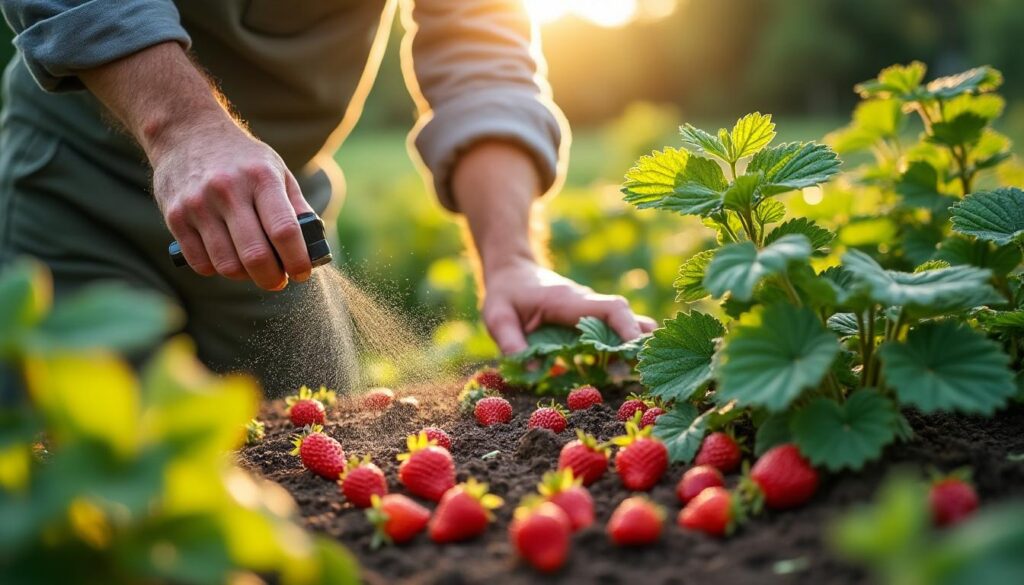 Engrais pour fraisier : guide pour une récolte abondante et savoureuse