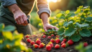 Engrais pour fraisier : guide pour une récolte abondante et savoureuse