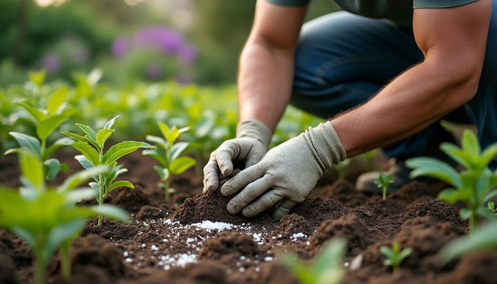 Azote pour le jardin : choisir et appliquer l’azote efficacement