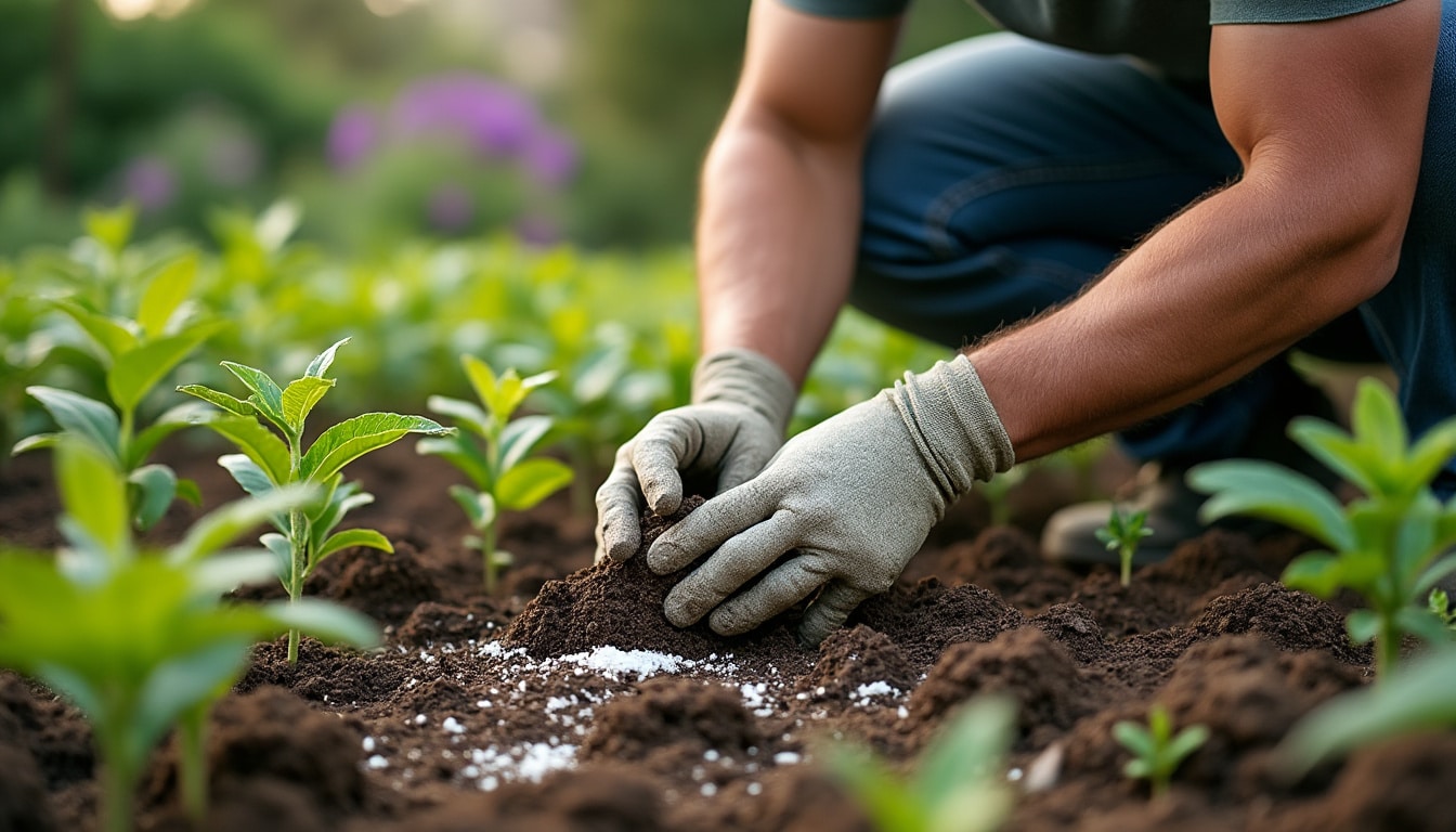 Azote pour le jardin : choisir et appliquer l’azote efficacement