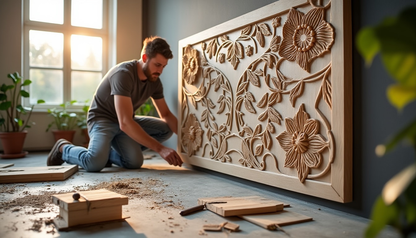 Illustration: Comprendre le concept des panneaux muraux en relief