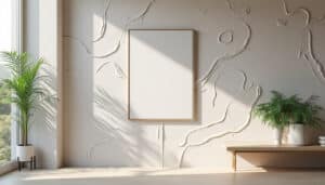 Décor 3D mural : transformer vos murs avec style et relief