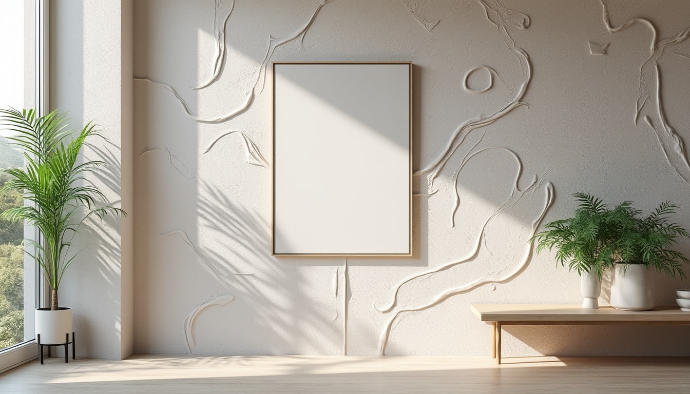 Décor 3D mural : transformer vos murs avec style et relief