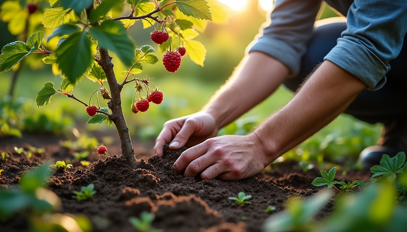 Engrais framboisier naturel : guide pour une culture saine et bio