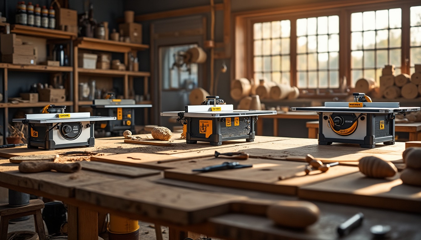 Illustration: Découvrir la scie sur table Pro GTS : caractéristiques et modèles principaux
