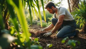 Engrais pour palmier : choisir et appliquer le meilleur fertilisant