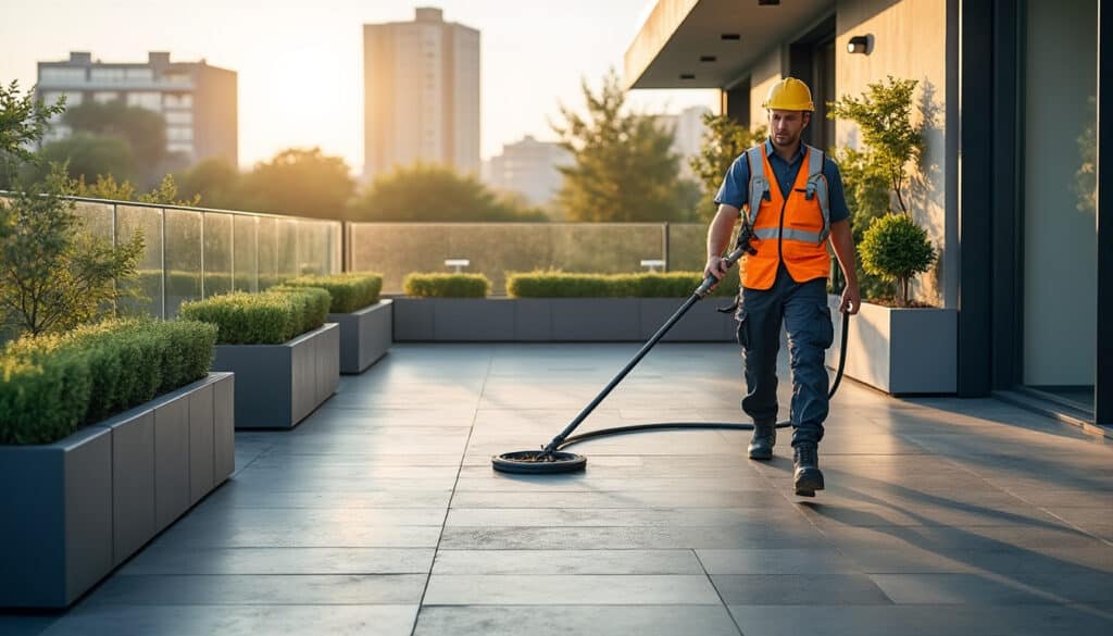 Entretien du toit terrasse en copropriété : guide complet et conseils