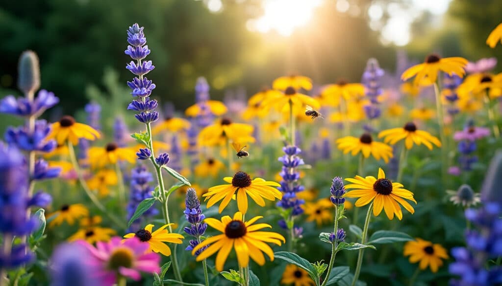 Idée de massif de jardin : créer un espace coloré et harmonieux
