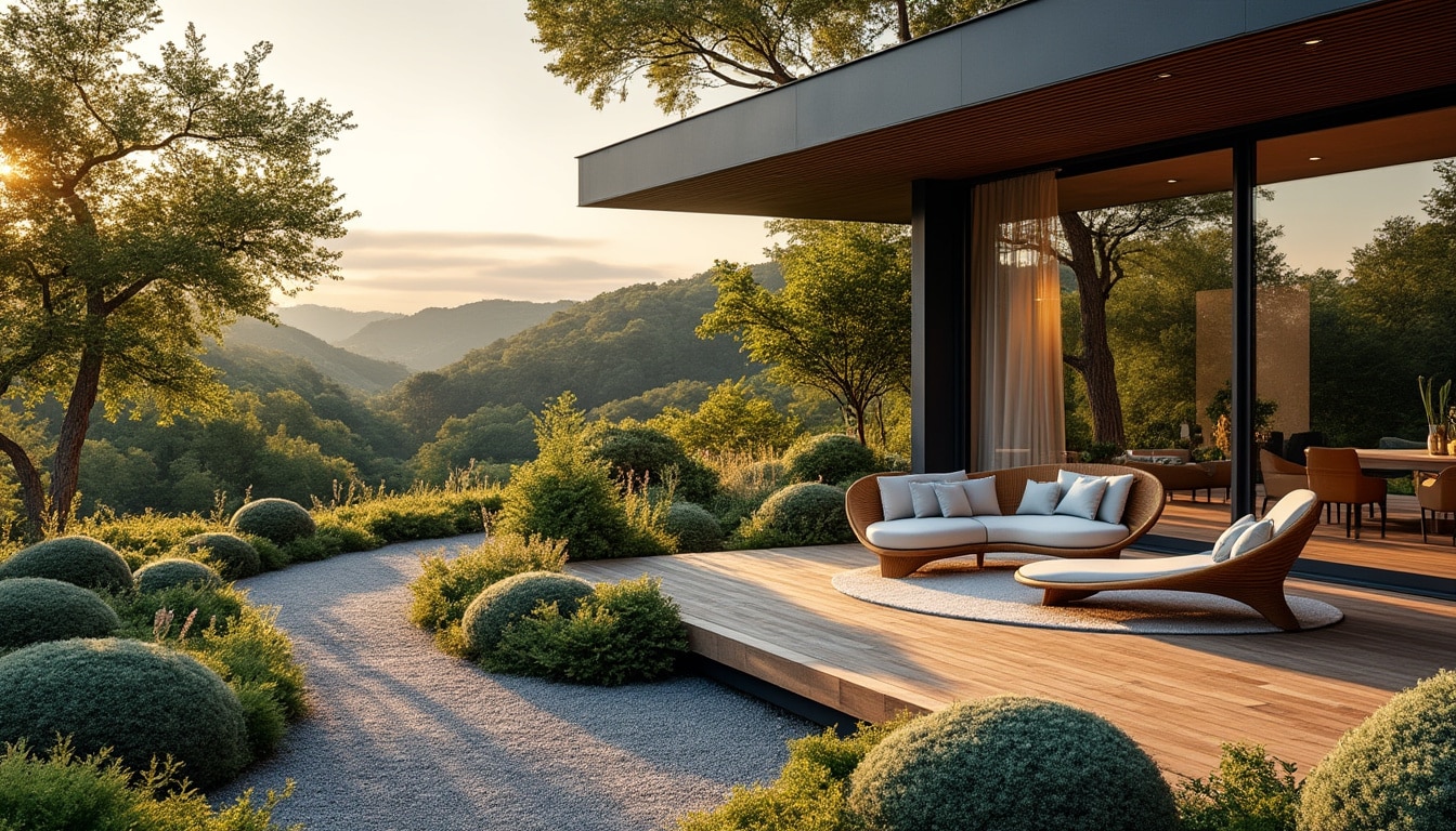 Jardin massif moderne : créez un espace contemporain harmonieux
